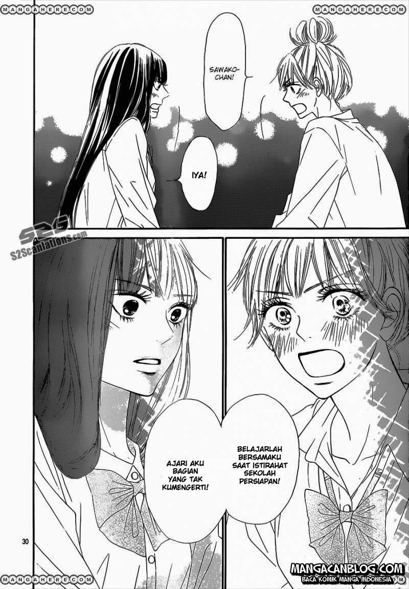 Kimi ni Todoke chapter 89